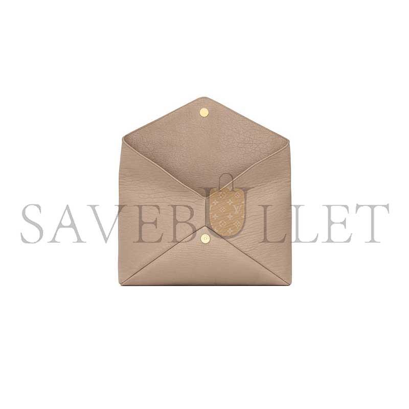 Y51 cassandre large envelope pouch in lambskin 769307aacyt1722 (29.5*18*4.5cm)